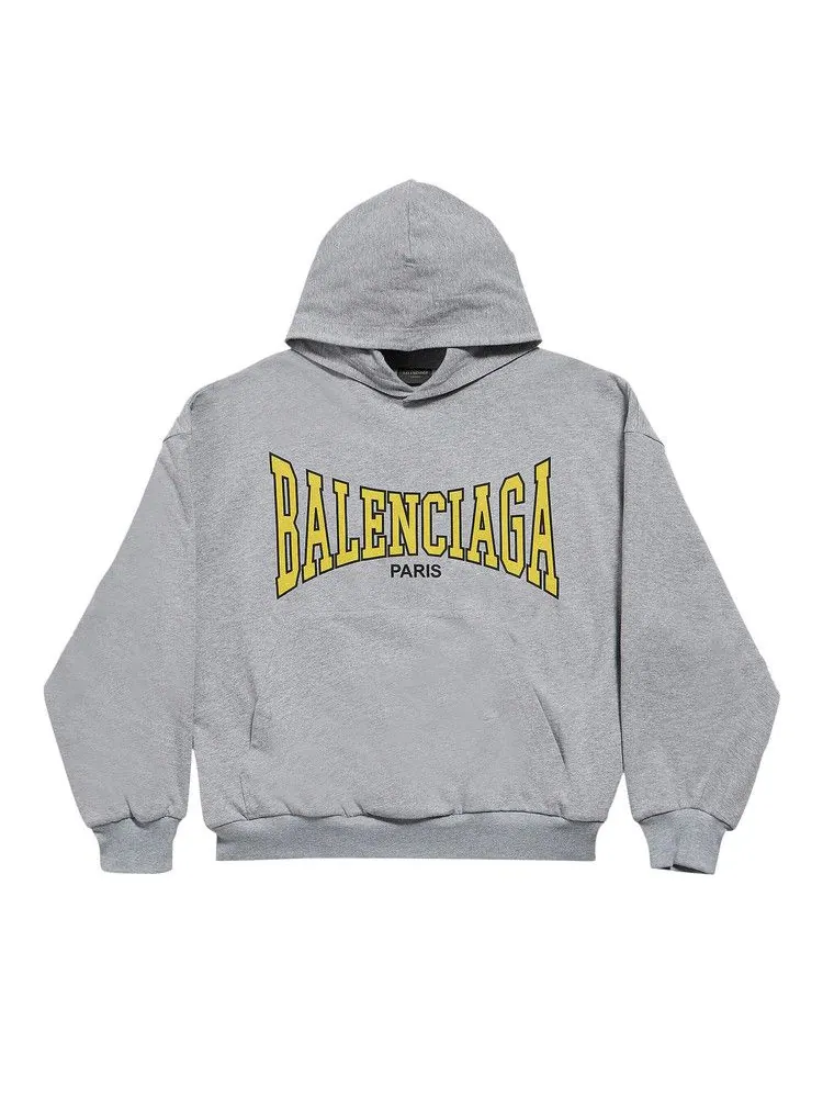 Худи Balenciaga Logo Printed Hoodie