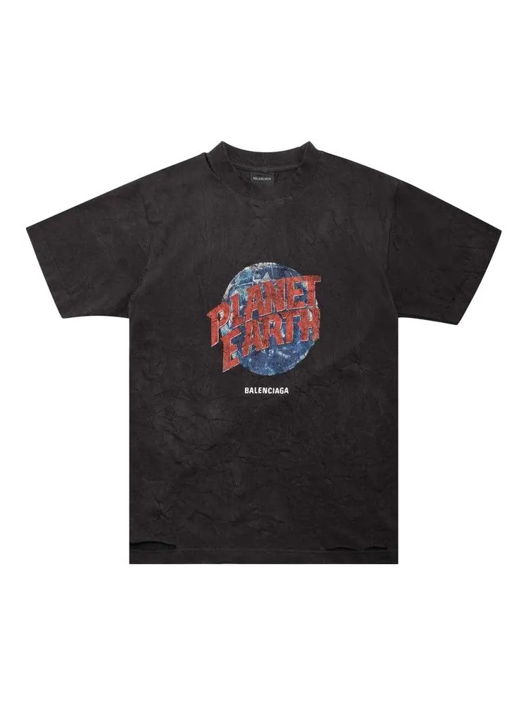 Футболка Balenciaga Regular Fit T-Shirt