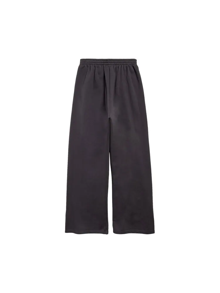 Спортивные брюки Balenciaga x Under Armour Baggy Sweatpants — изображение 2 из 2, черный/белый
