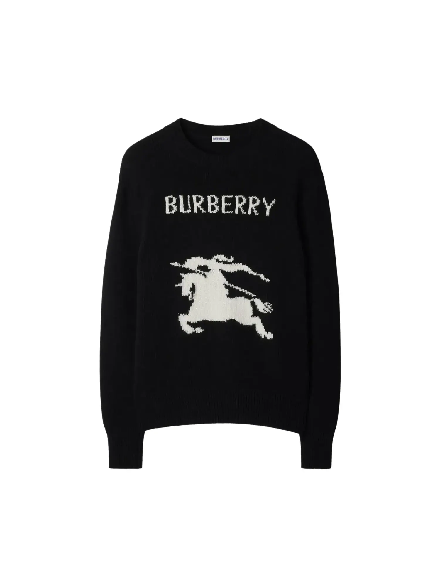 Футболка с длинными рукавами Burberry — изображение 1 из 1, черный