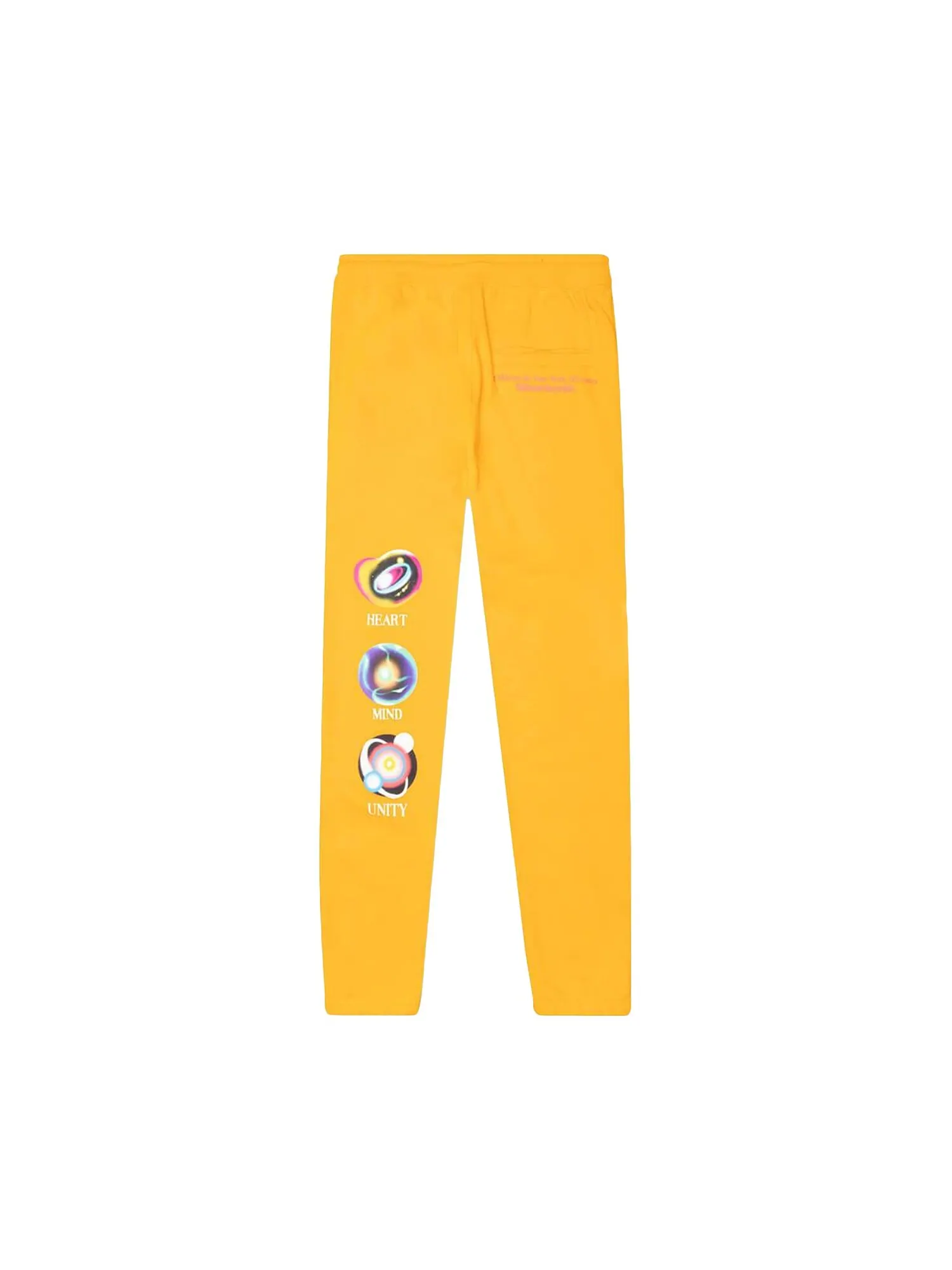 Спортивные штаны Billionaire Boys Club Equinox Сияющий желтый — изображение 2 из 2
