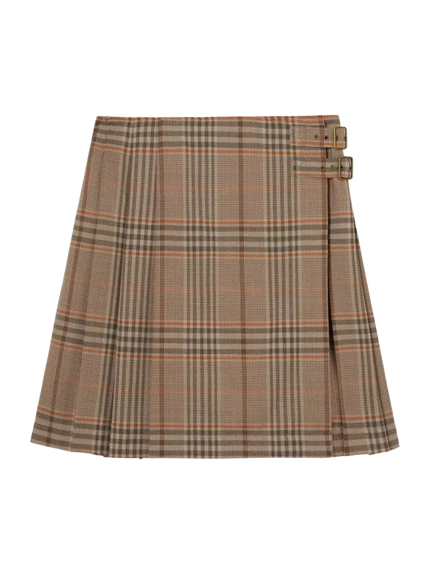 Юбка Burberry Odessa — изображение 1 из 1, бежевый