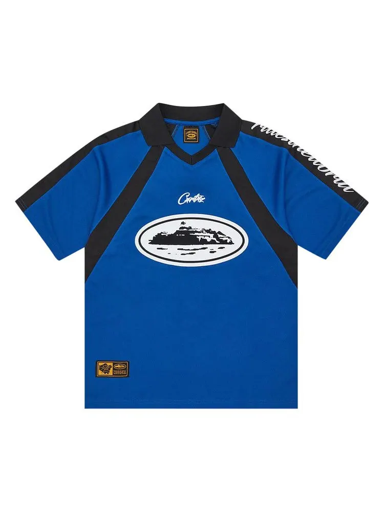 Джерси Corteiz Alcatraz Football Jersey — изображение 1 из 2, синий