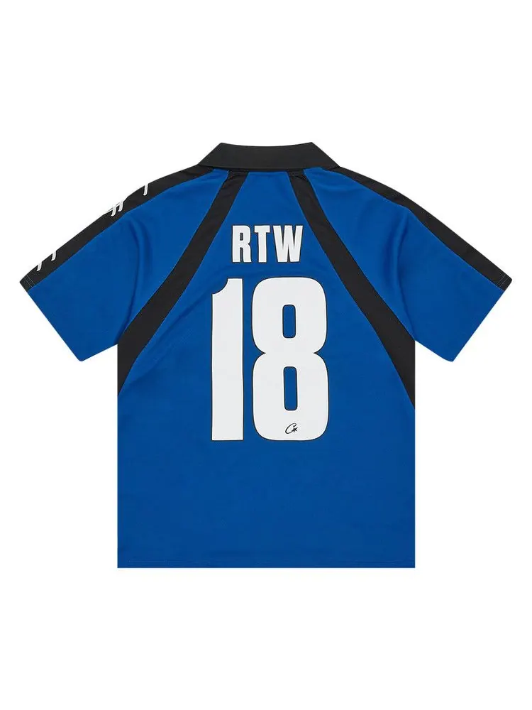 Джерси Corteiz Alcatraz Football Jersey — изображение 2 из 2, синий