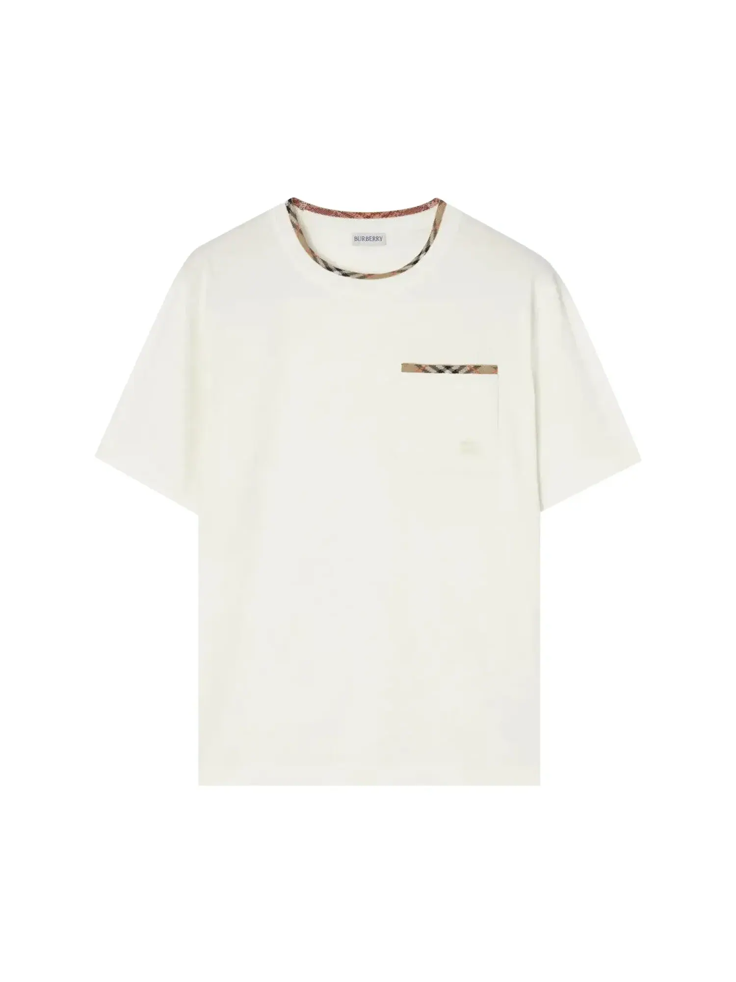 Футболка Burberry Ryan CC — изображение 1 из 1, мел