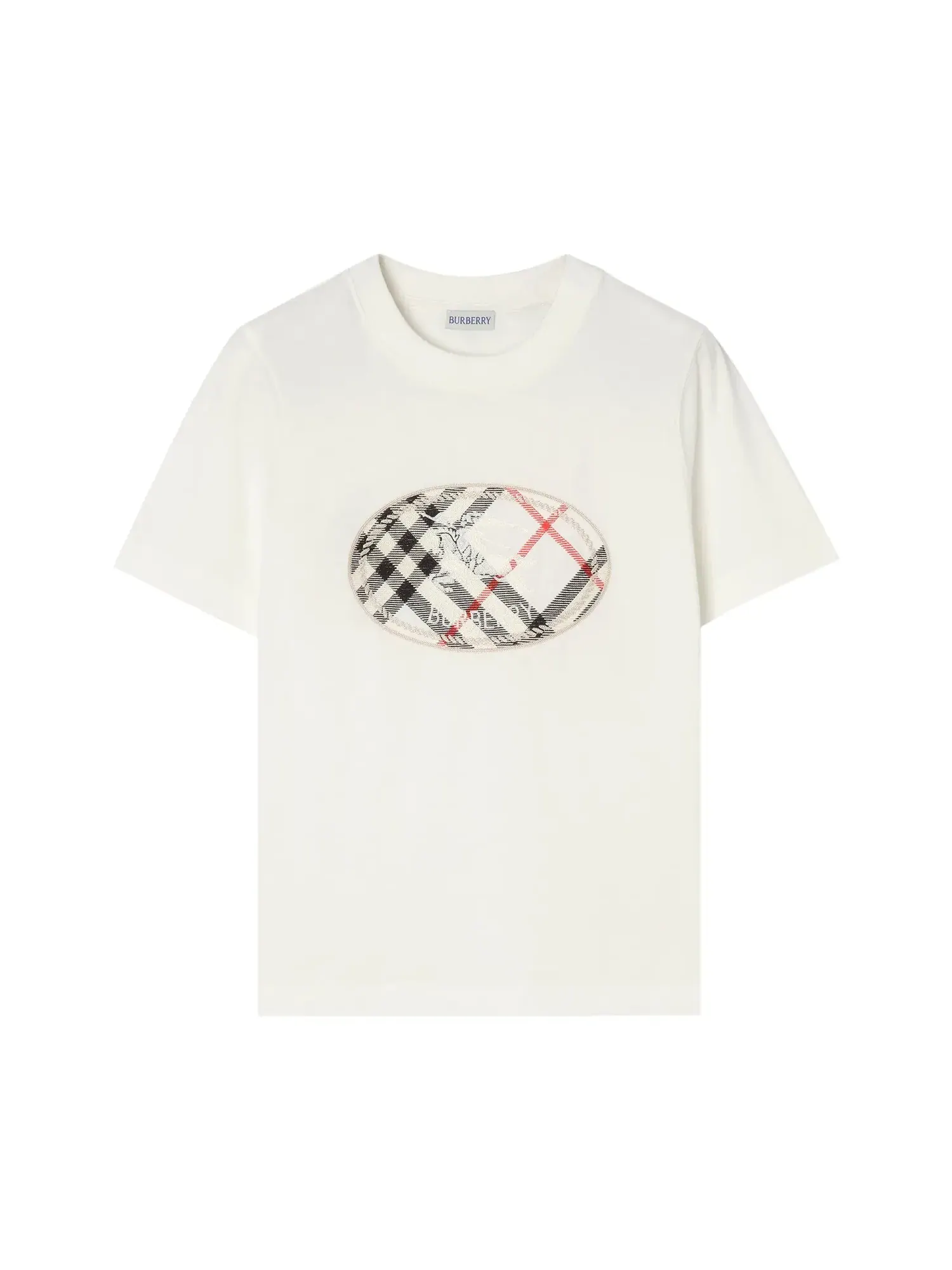 Футболка Burberry Frankie Knight Stamp — изображение 1 из 1, мел