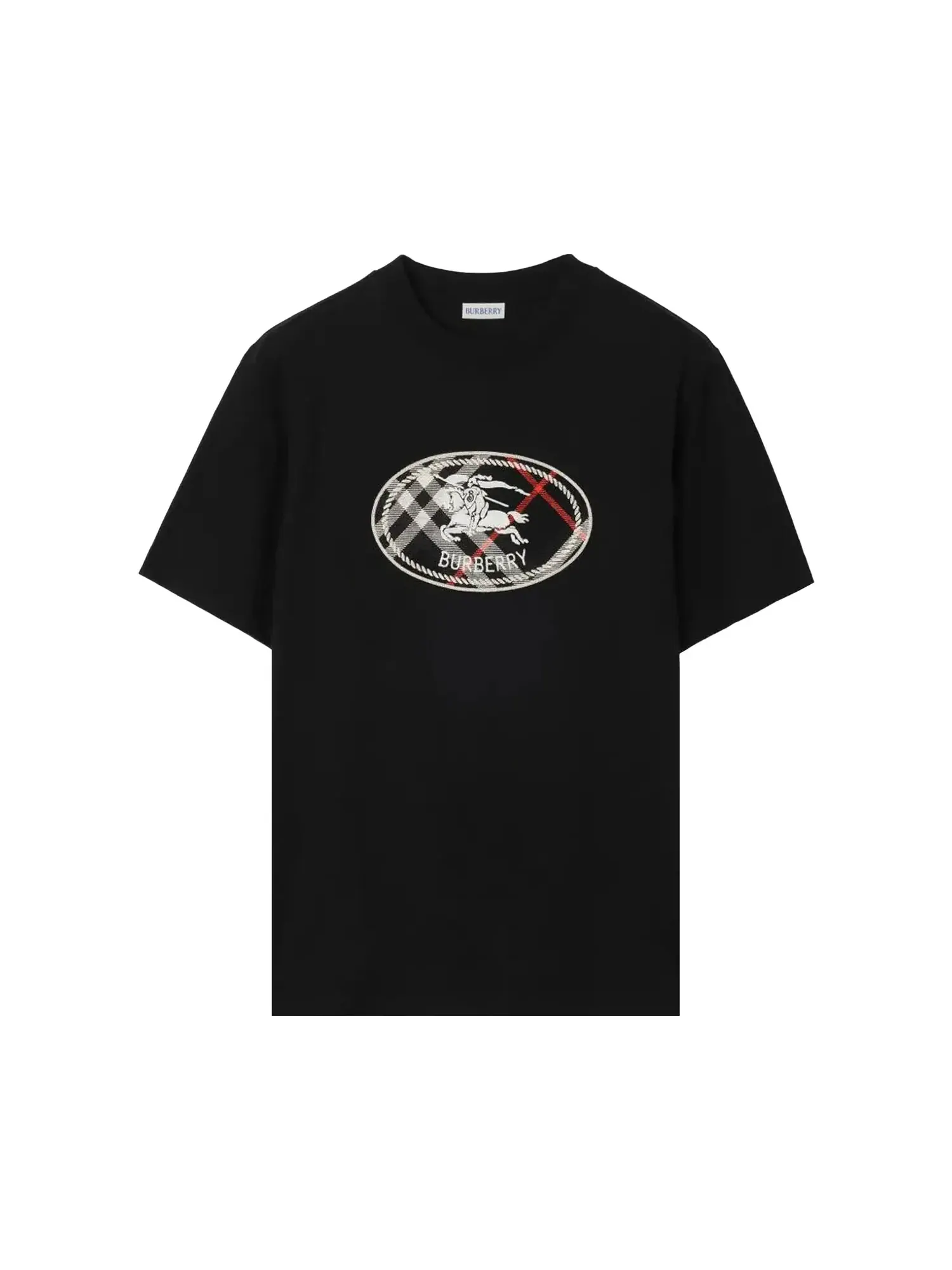 Футболка Burberry Ryan Knight Stamp Check