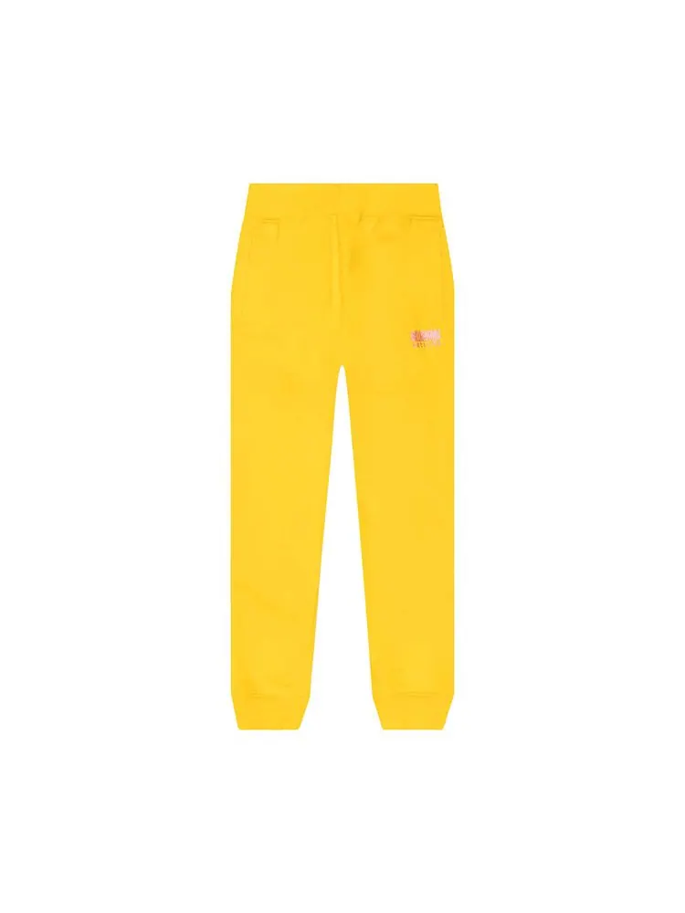 Джоггеры Billionaire Boys Club Kids BB Straight Font Jogger — изображение 1 из 2, лимонный хром