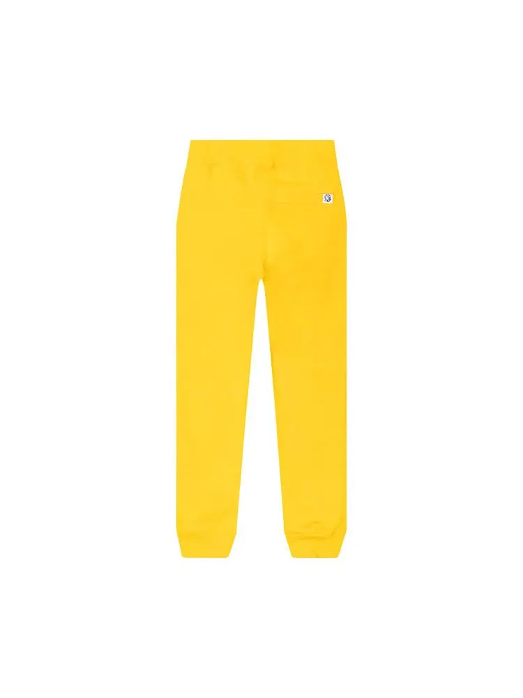 Джоггеры Billionaire Boys Club Kids BB Straight Font Jogger — изображение 2 из 2, лимонный хром