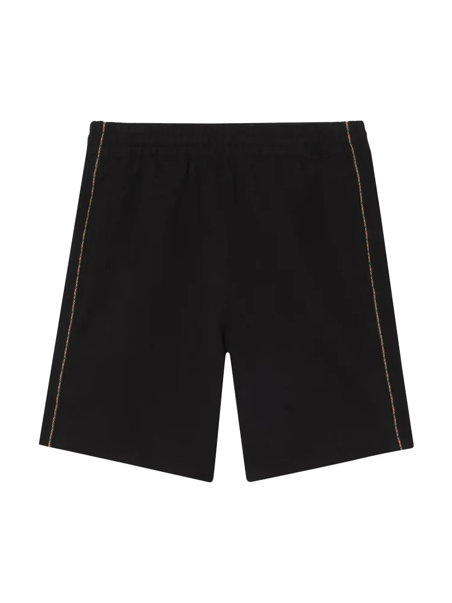 Шорты Burberry Shaun Check Piping Short — изображение 1 из 1, черный