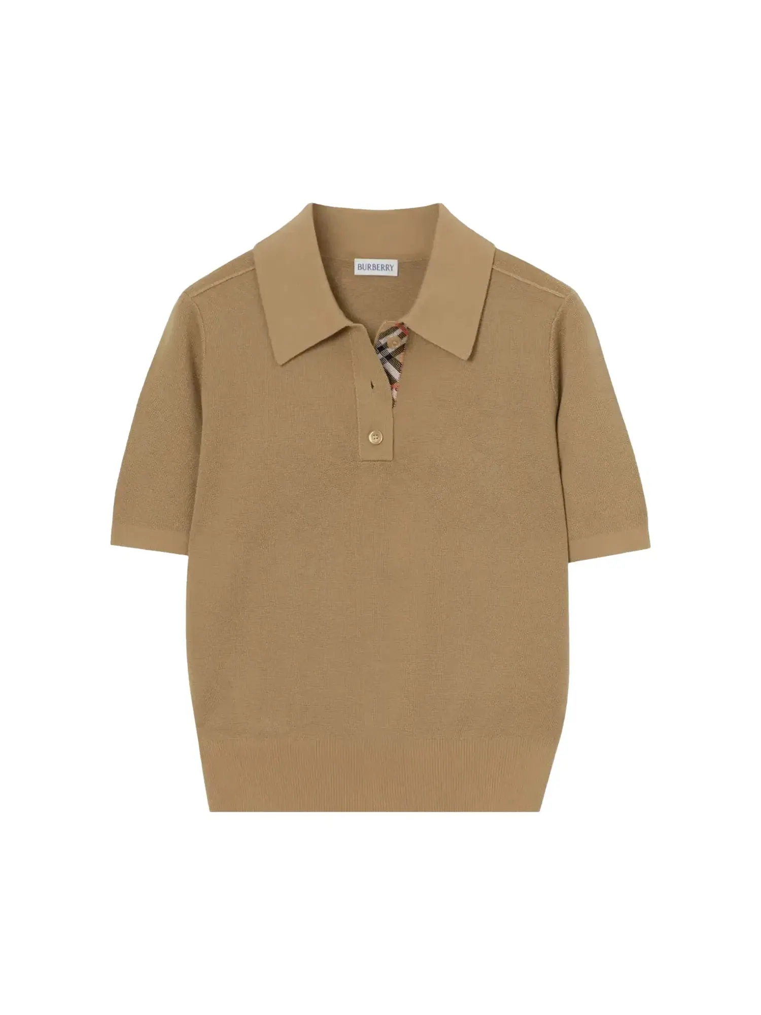 Рубашка Burberry Maddie MRN — изображение 1 из 1, бежевый