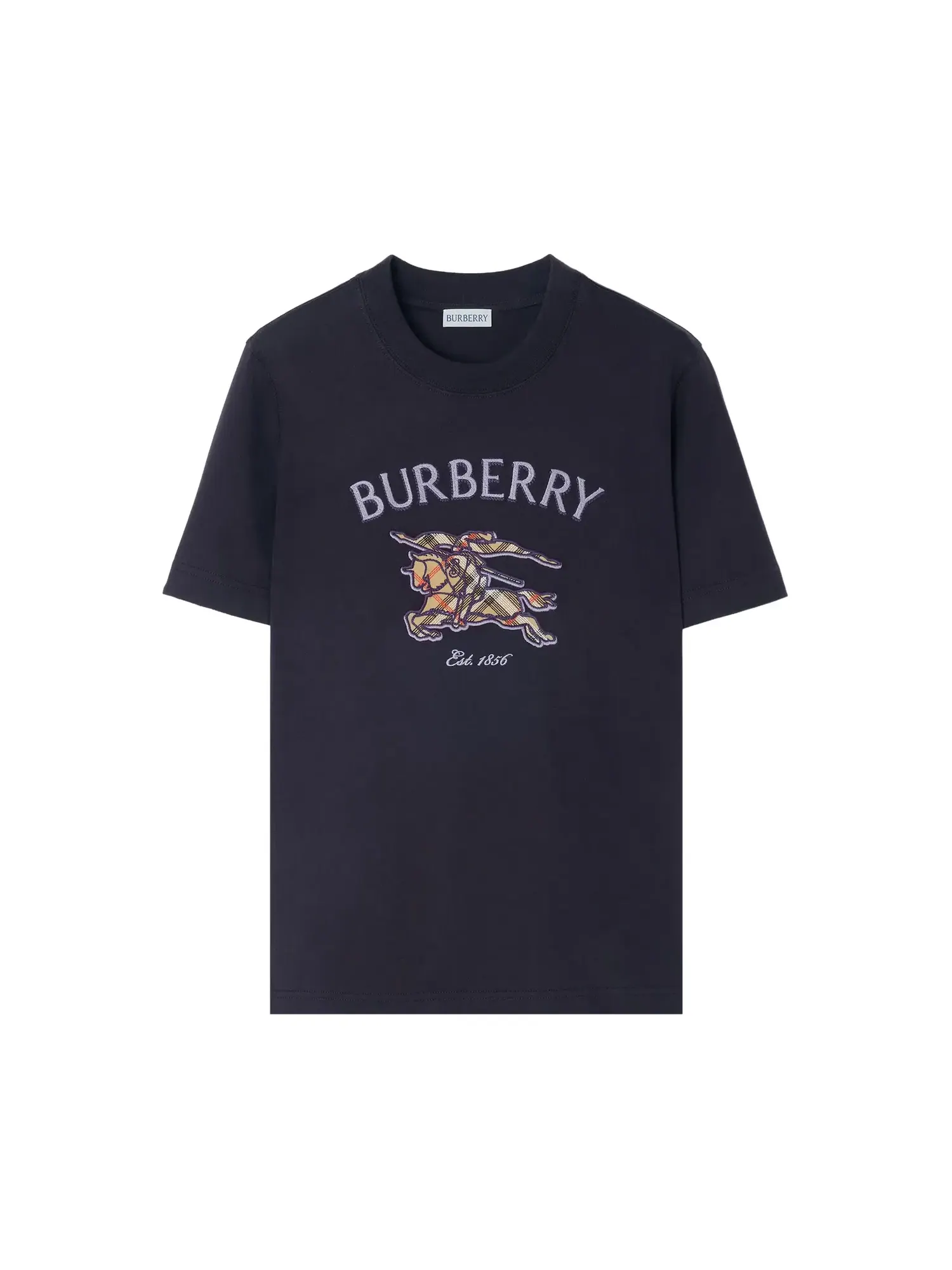 Топ Burberry Frankie Check EKD — изображение 1 из 1, фиолетовый