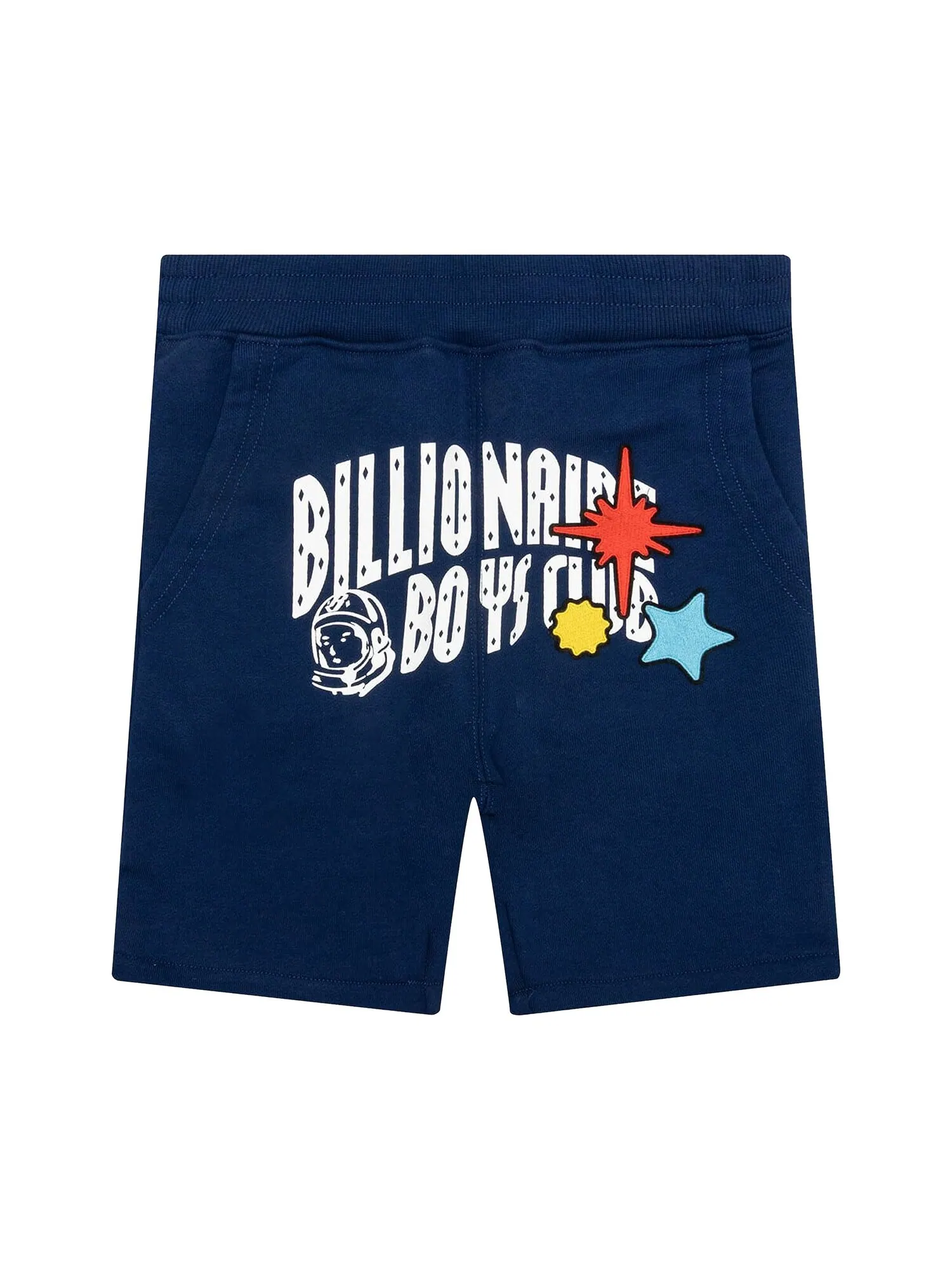 Короткие шорты Blue Depth для детей из клуба Billionaire Boys Club Kids Stars — изображение 1 из 2, синий