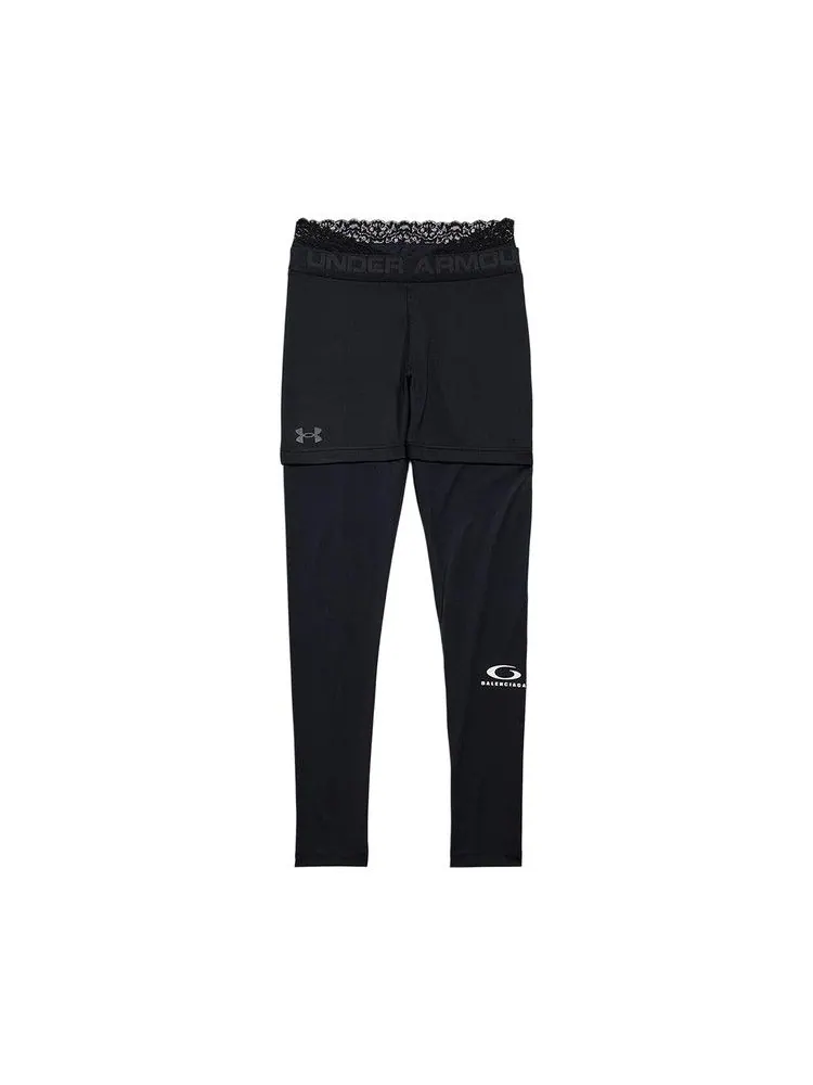 Леггинсы Balenciaga Ua Layered Leggings