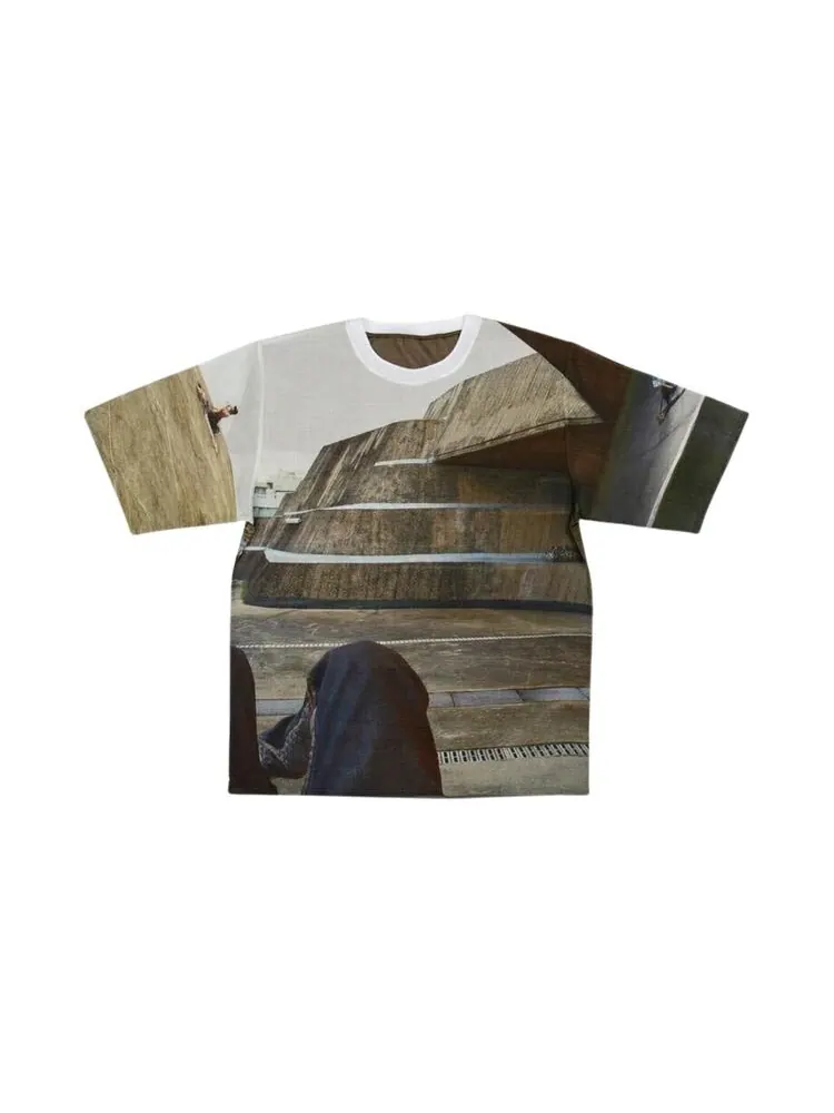 Рубашка BLESS GOAT Exclusive for Manifesto BLESS 5370 Holiday Niemeyer Rooftop Shirt — изображение 1 из 1, разноцветный