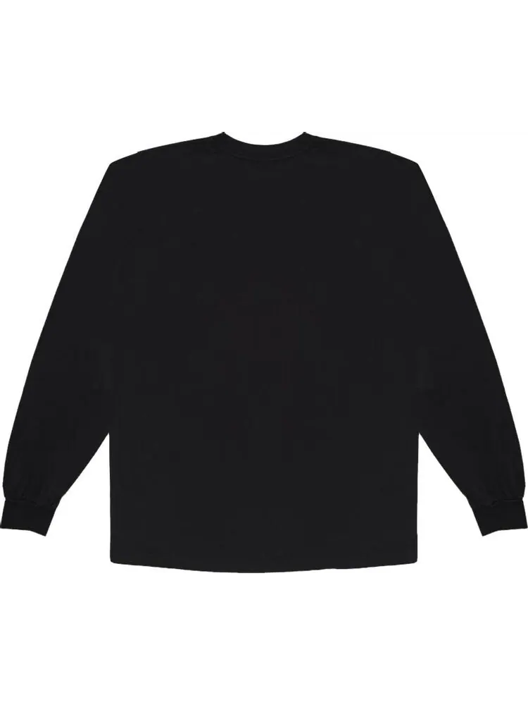 Лонгслив Kanye West Donda Long-Sleeve 'Black' — изображение 2 из 2, черный