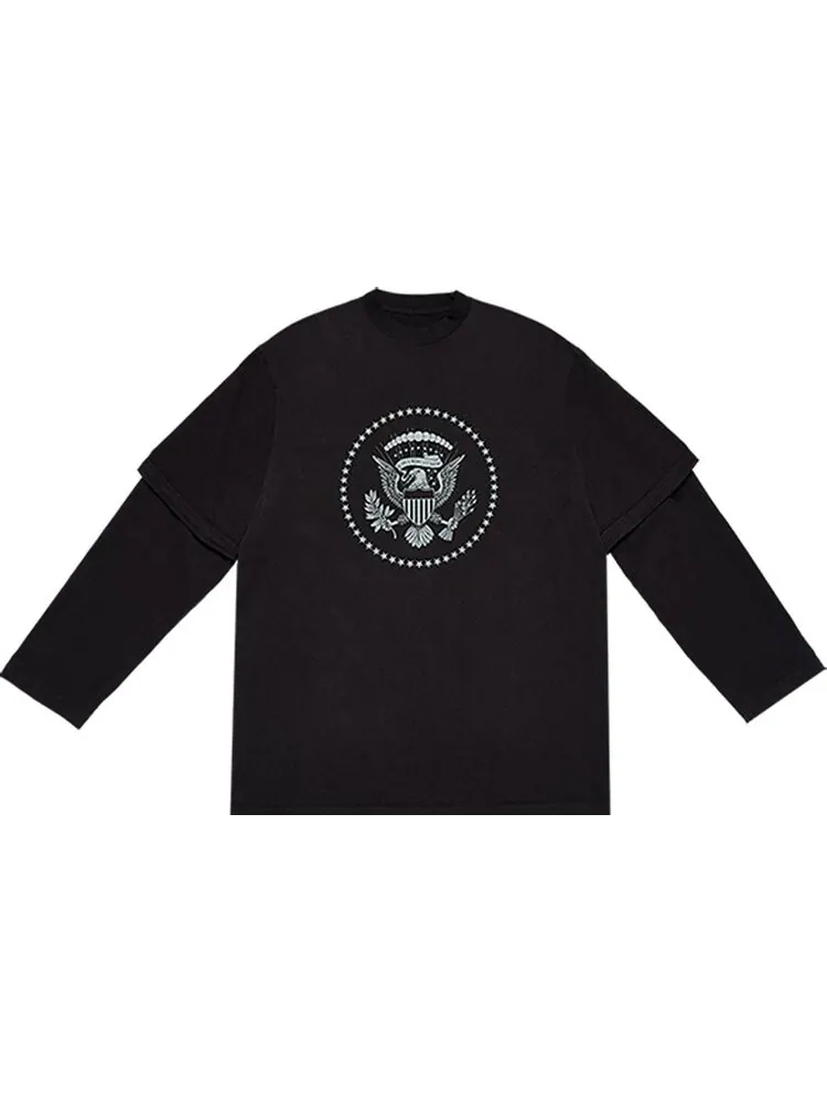 Футболка Kanye West Donda Chicago Listening Party 2024 T-Shirt 'Black' — изображение 1 из 2, черный