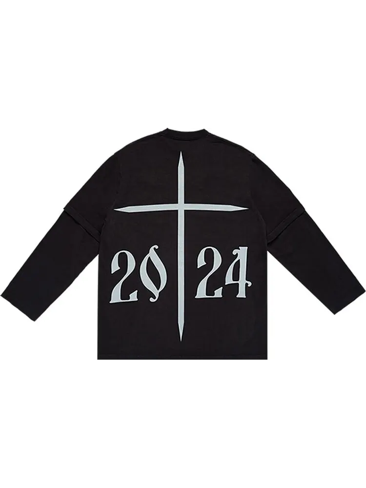 Футболка Kanye West Donda Chicago Listening Party 2024 T-Shirt 'Black' — изображение 2 из 2, черный