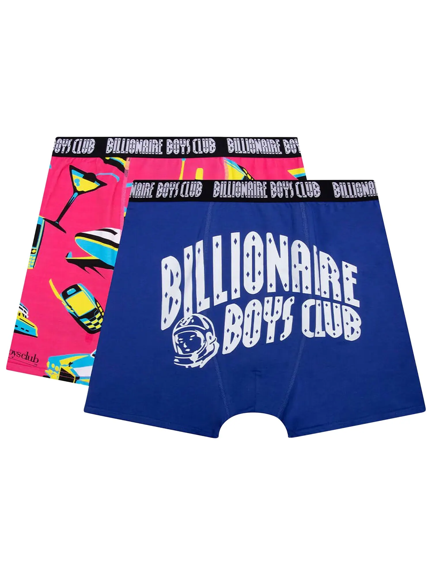 Трусы-летающие из клуба Billionaire Boys Club — изображение 1 из 2, синий/розовый