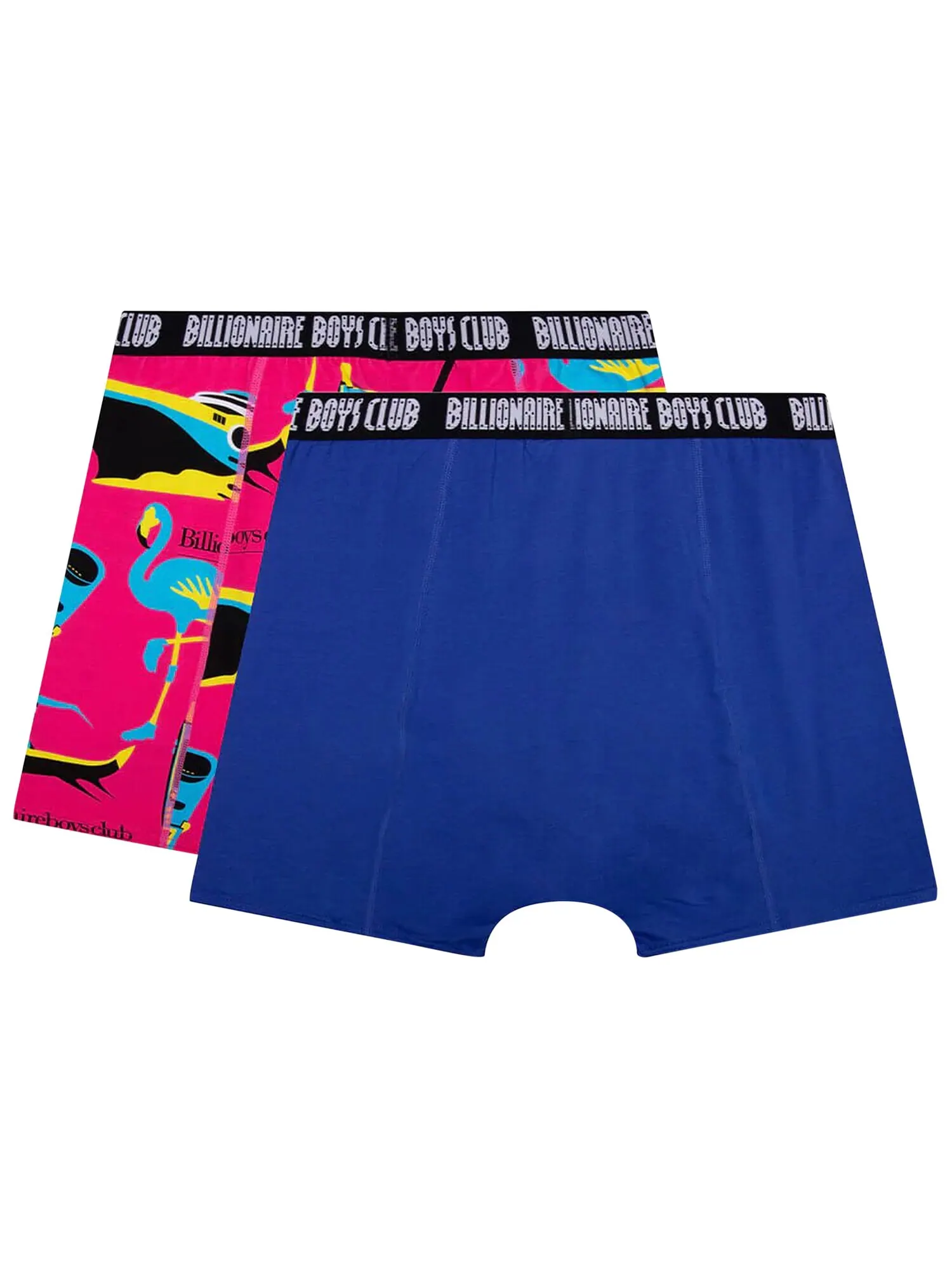 Трусы-летающие из клуба Billionaire Boys Club — изображение 2 из 2, синий/розовый