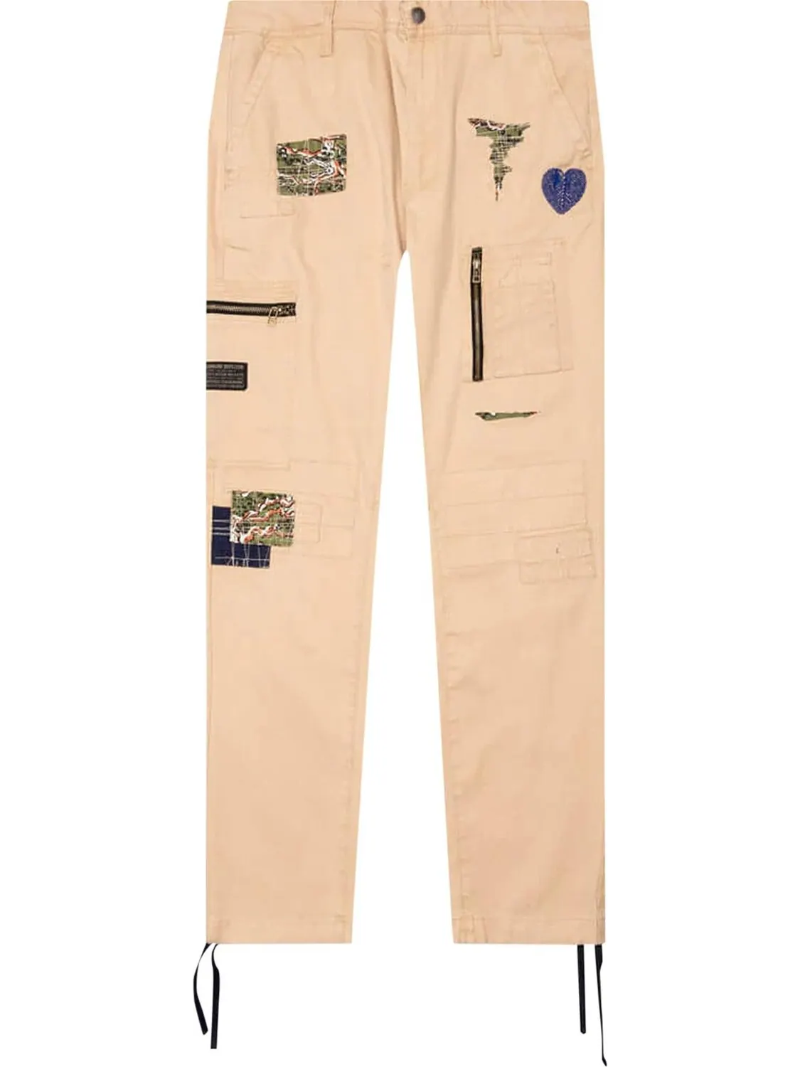 Брюки Billionaire Boys Club BB Earth Pant 'Curds And Whey' — 1