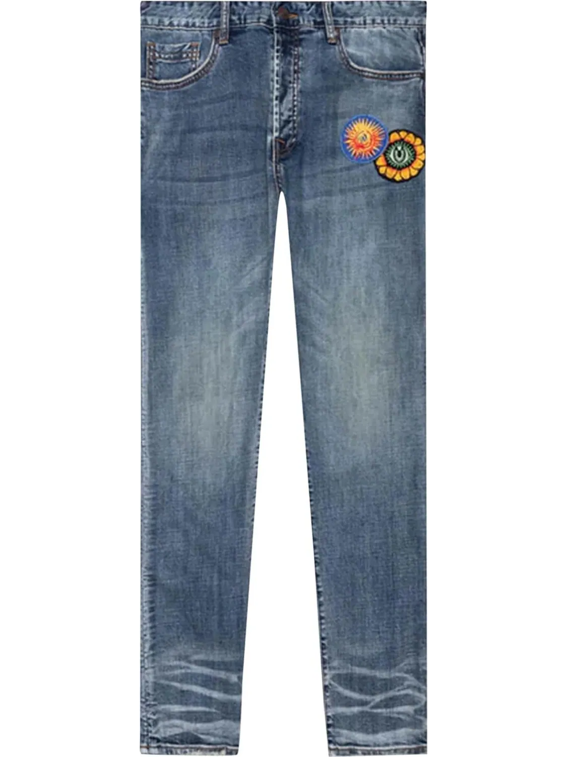 Джинсы Billionaire Boys Club BB Axil Jean 'Ursa' — изображение 1 из 2, синий