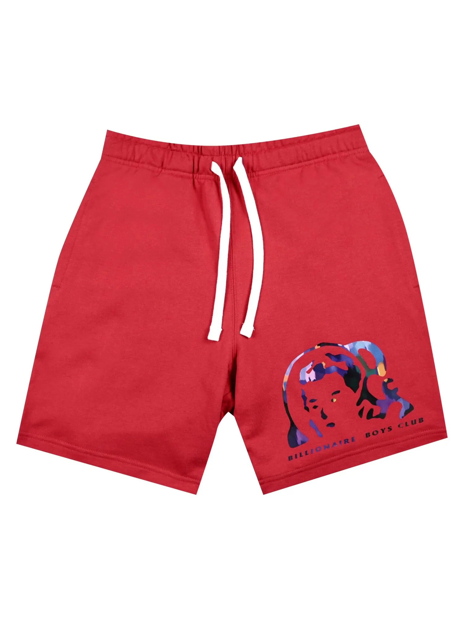 Короткометражные шорты Billionaire Boys Club Control — изображение 1 из 2, красные