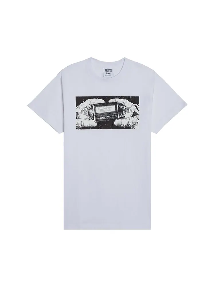 Футболка Billionaire Boys Club Discovery Tee 'White' — изображение 1 из 2, белый