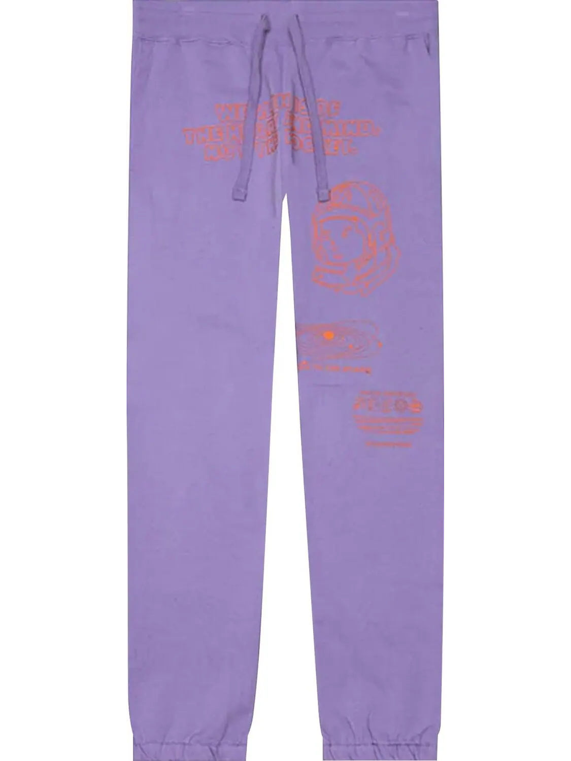 Спортивные брюки Billionaire Boys Club Starcrossed Sweatpant 'Violet Tulip' — изображение 1 из 2, фиолетовый