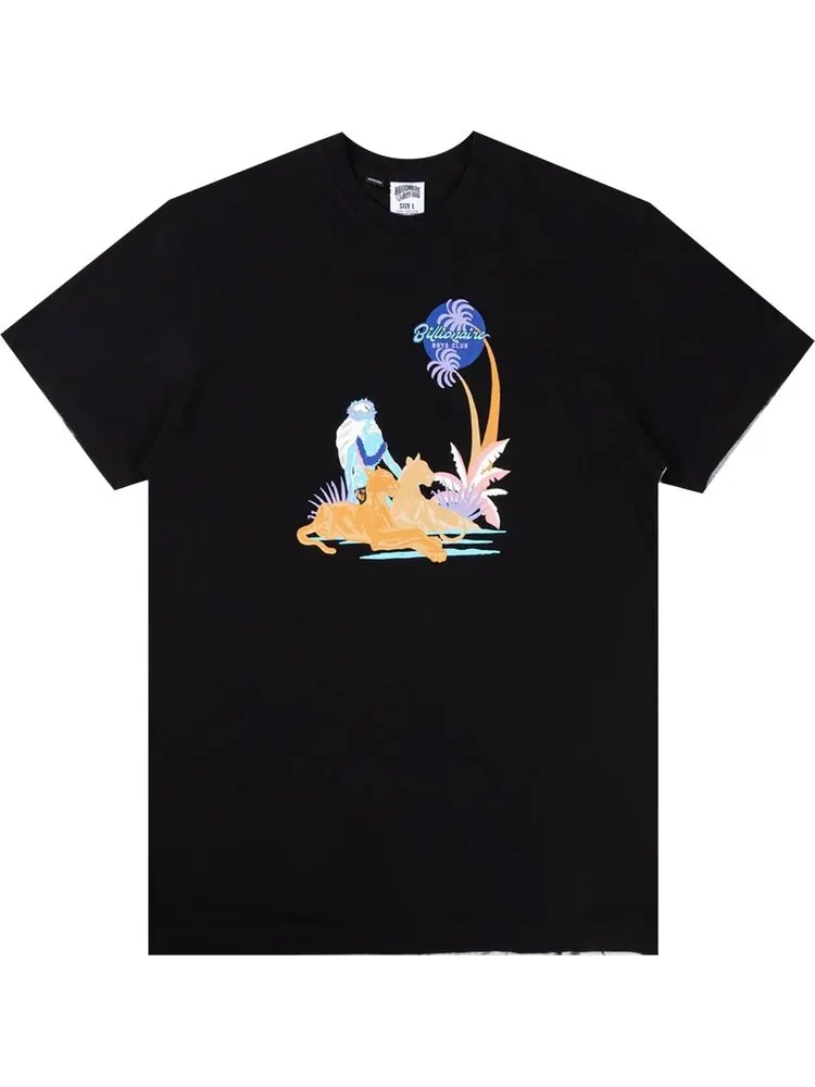 Футболка Billionaire Boys Club Beats And Beaches Short-Sleeve Knit 'Black' — изображение 1 из 2, черный
