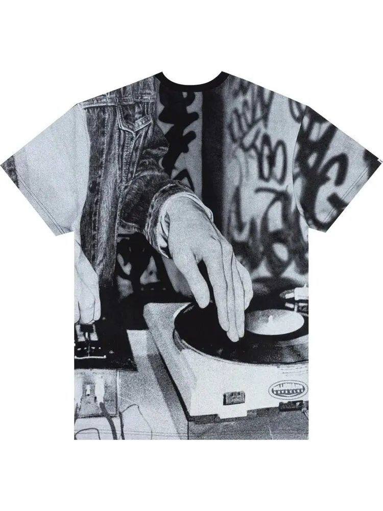 Футболка Billionaire Boys Club Beats And Beaches Short-Sleeve Knit 'Black' — изображение 2 из 2, черный