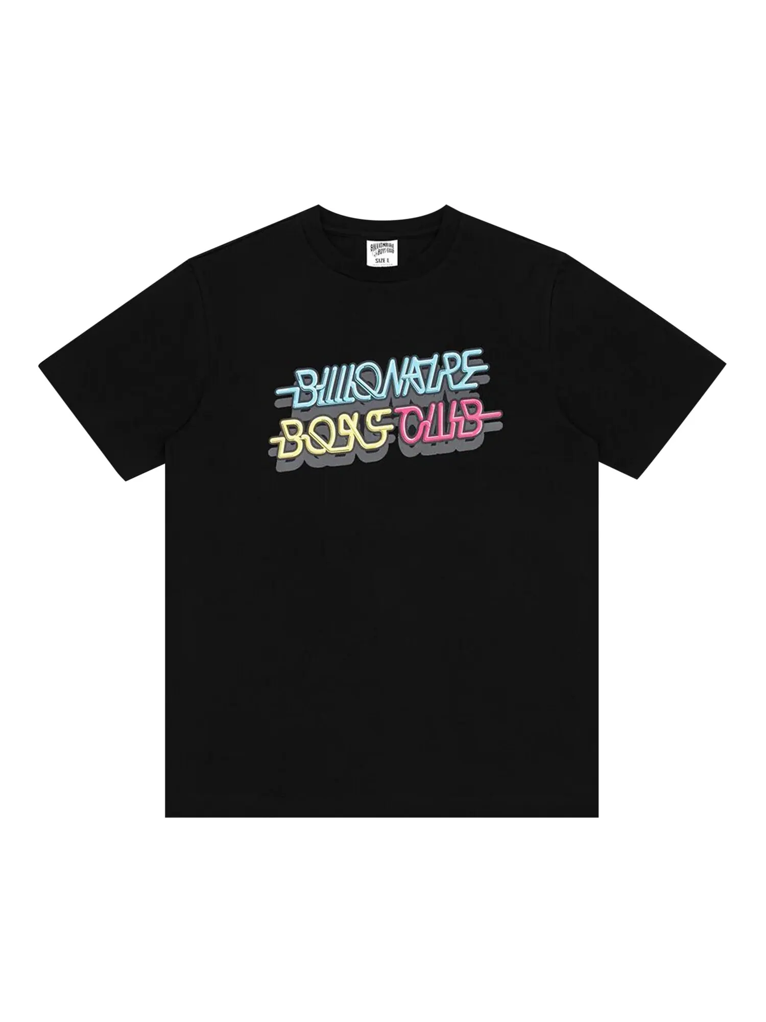 Неоновая футболка Черный из клуба Billionaire Boys Club — изображение 1 из 1