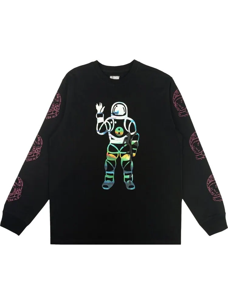 Лонгслив Billionaire Boys Club Astro Long-Sleeve 'Black' — изображение 1 из 2, черный