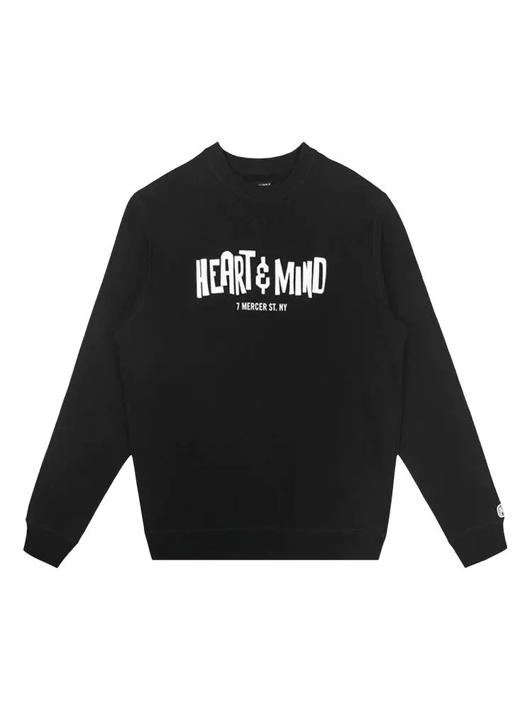Свитер Billionaire Boys Club Heart And Mind Crew — изображение 1 из 1, черный