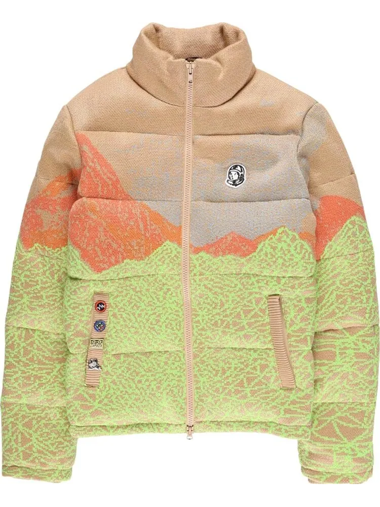 Куртка Billionaire Boys Club Fuzzy Jacket 'Latte' — изображение 1 из 2, мульти