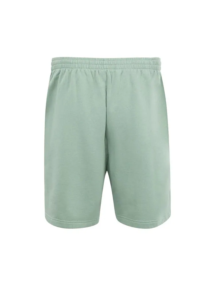 Шорты Balenciaga Logo Shorts — изображение 2 из 2, зеленый