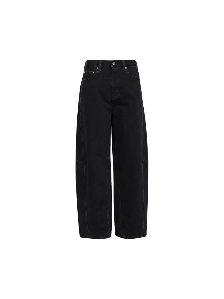Брюки Gucci Balloon Denim Pant, объемный крой