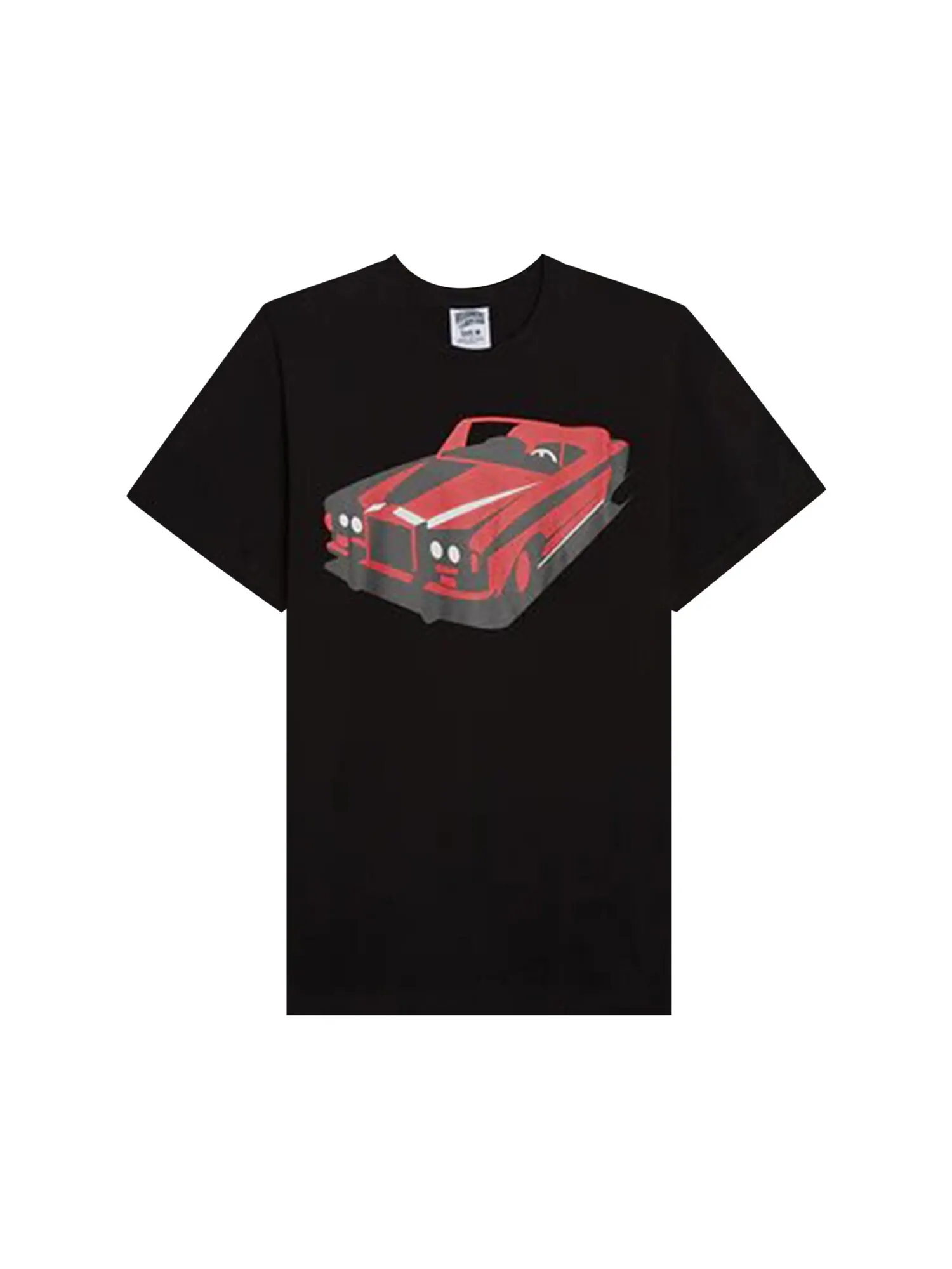 Черная футболка с короткими рукавами Billionaire Boys Club BB Paint Job — изображение 1 из 1, черный