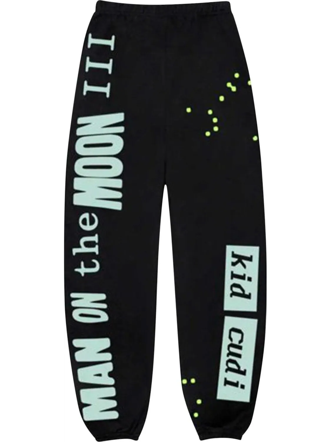 Спортивные брюки Cactus Plant Flea Market x Kid Cudi For MOTM III The Void Sweatpants 'Black'