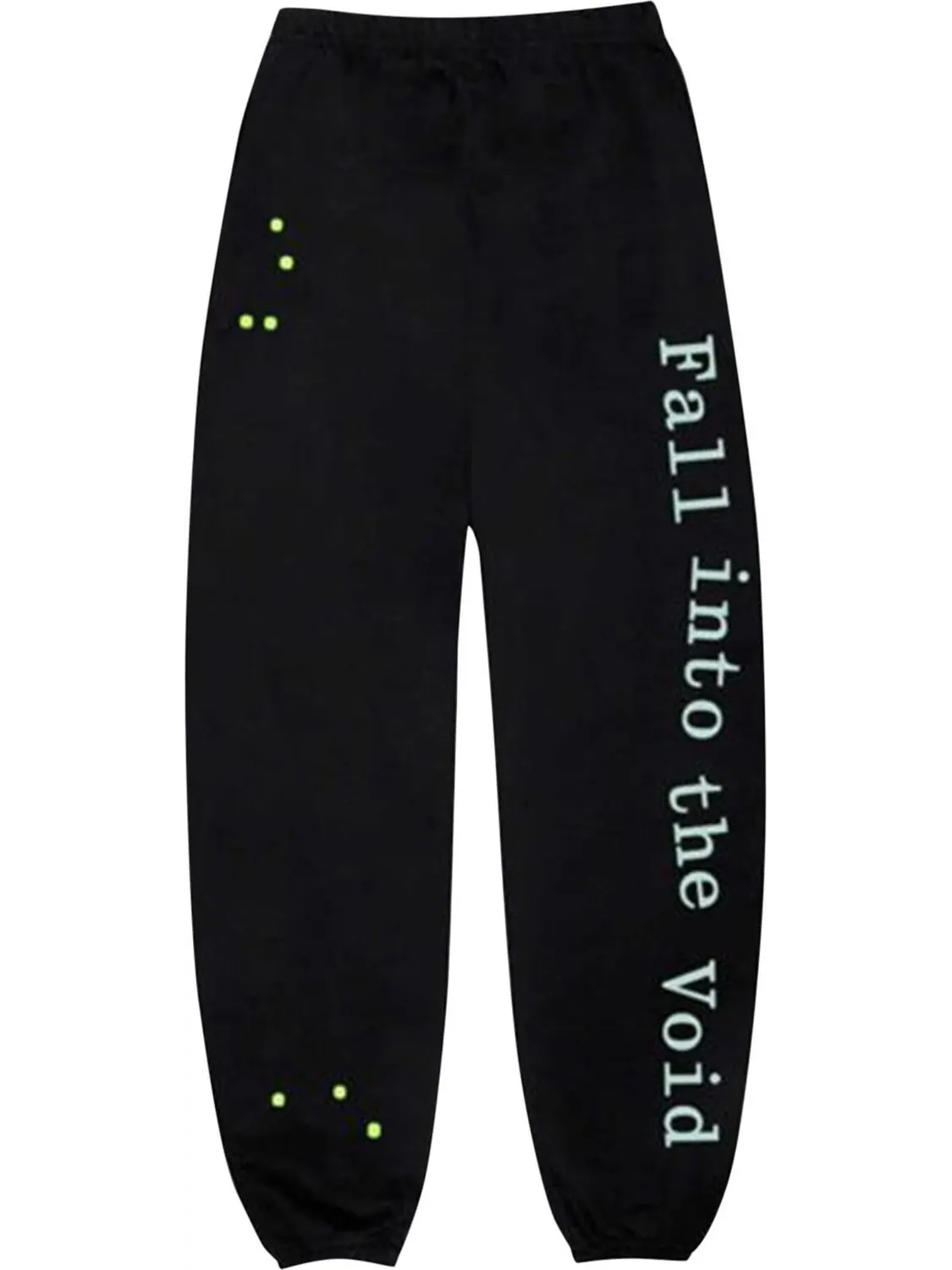 Спортивные брюки Cactus Plant Flea Market x Kid Cudi For MOTM III The Void Sweatpants 'Black' — изображение 2 из 2, черный