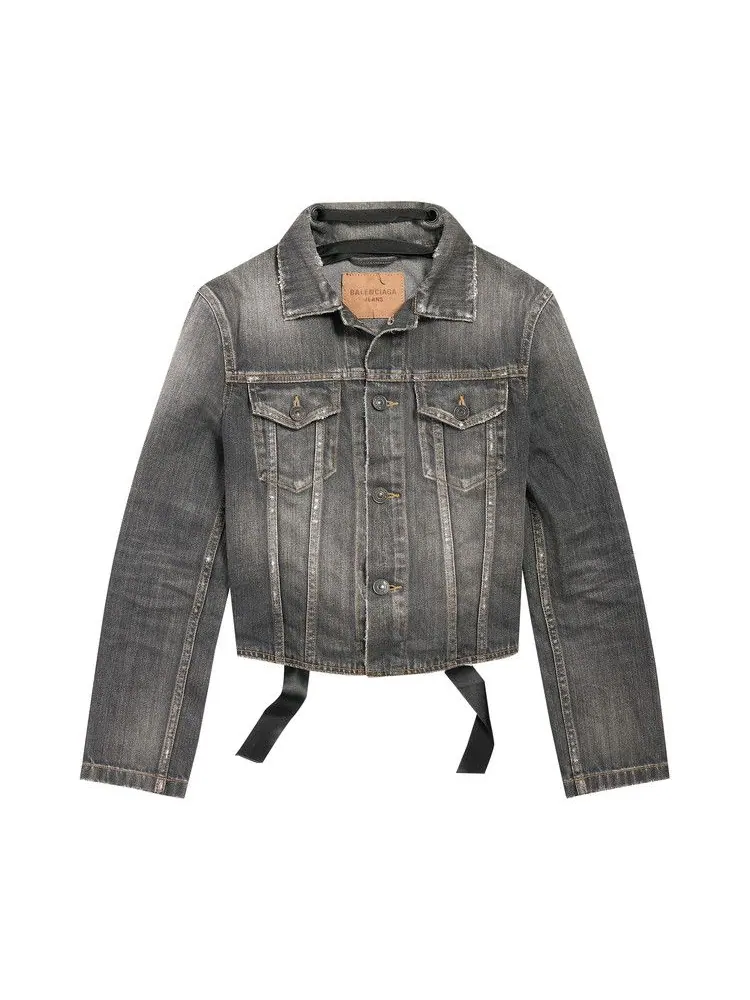 Куртка Balenciaga Lace-Up Jacket