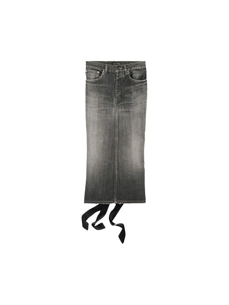 Юбка Balenciaga Lace-Up Skirt