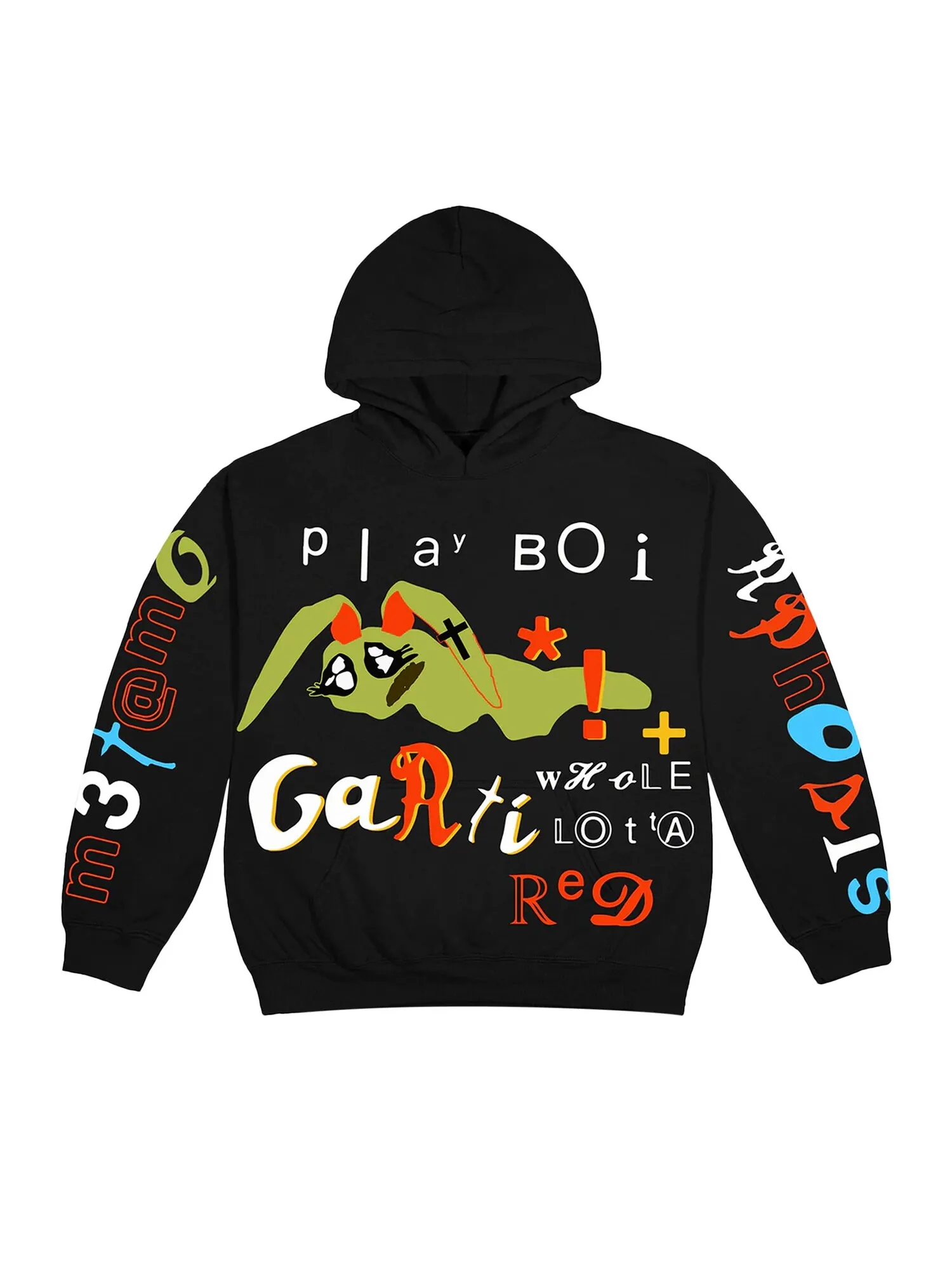 Толстовка Cactus Plant Flea Market x Playboi Carti Whole Lotta Red M3tamorphosis