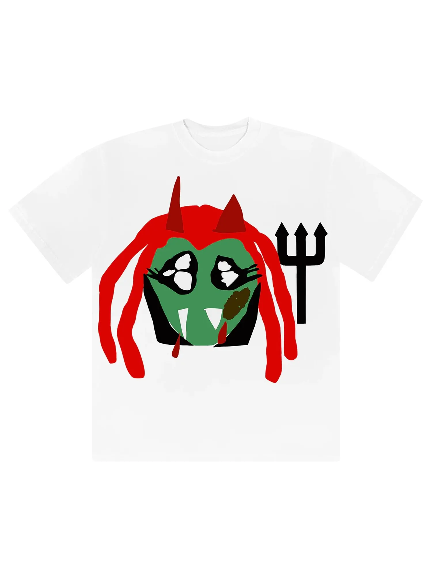 Футболка Cactus Plant Flea Market x Playboi Carti Whole Lotta Red King Vamp