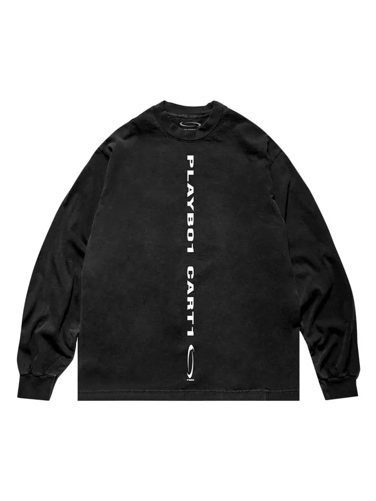 Лонгслив Playboi Carti IAM Swamp Tire Long Sleeve — черный