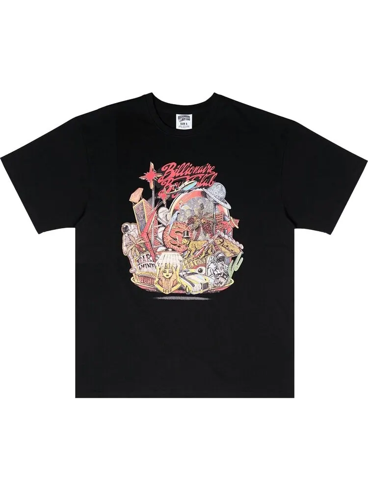 Футболка Billionaire Boys Club Floating City 'Black' — изображение 1 из 2, черный