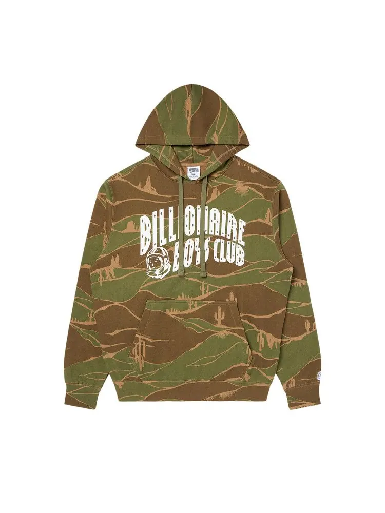 Худи Billionaire Boys Club Camo Arch Hoodie — изображение 1 из 2, пищуха