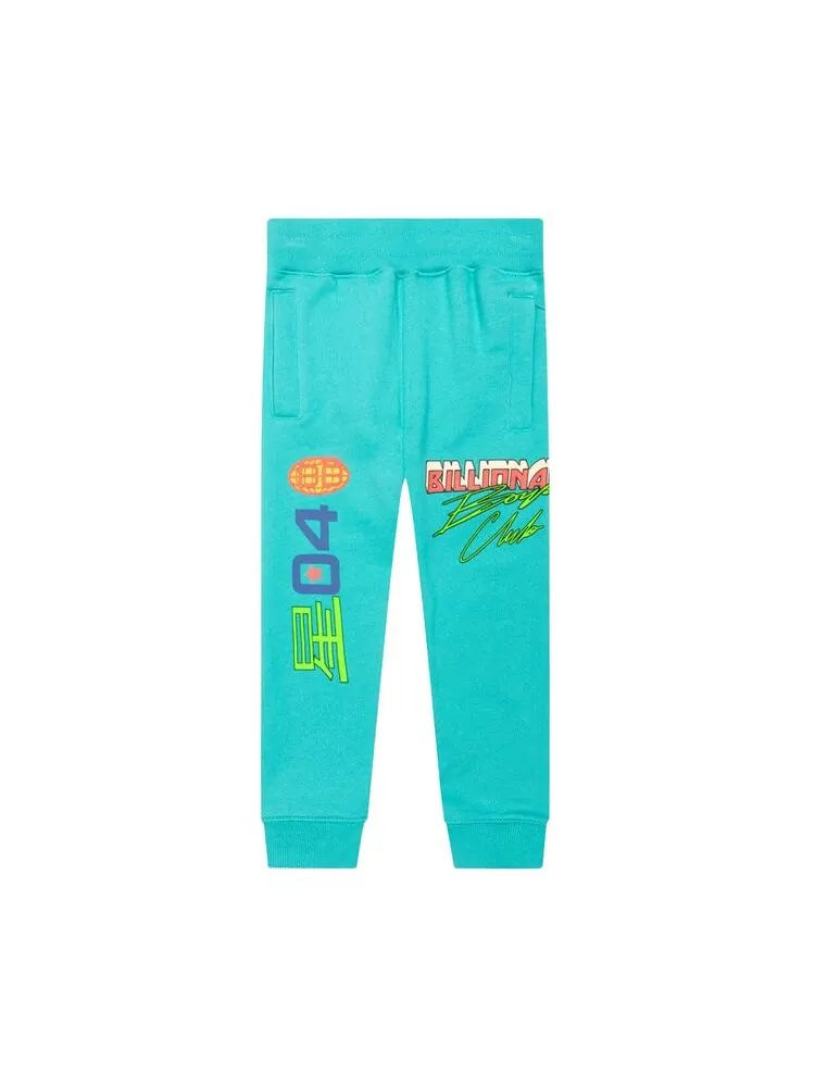 Спортивные брюки Billionaire Boys Club Kids Circuit Sweatpants — изображение 1 из 2, яркий голубой
