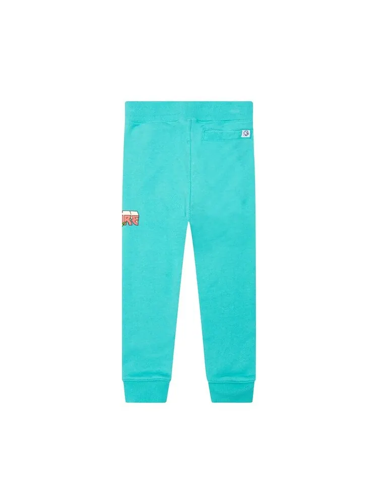 Спортивные брюки Billionaire Boys Club Kids Circuit Sweatpants — изображение 2 из 2, яркий голубой