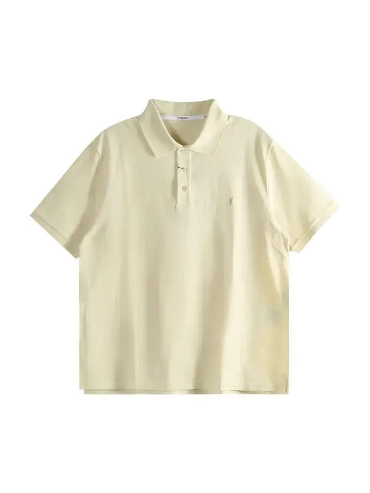 Поло Saint Laurent Classique Bande